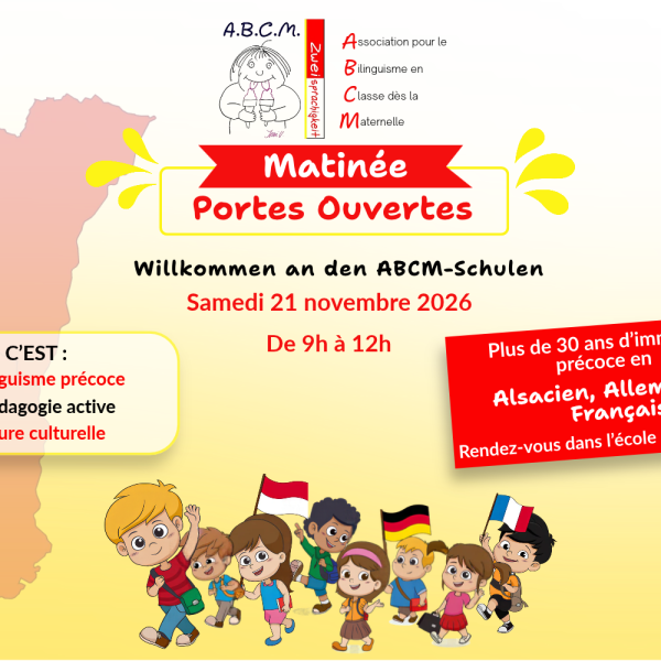 Portes Ouvertes dans les écoles ABCM