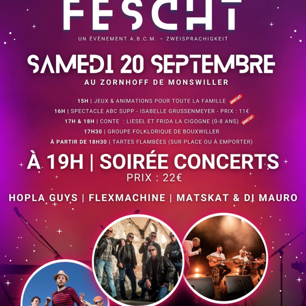 ZWEI FESCHT – Festival ABCM